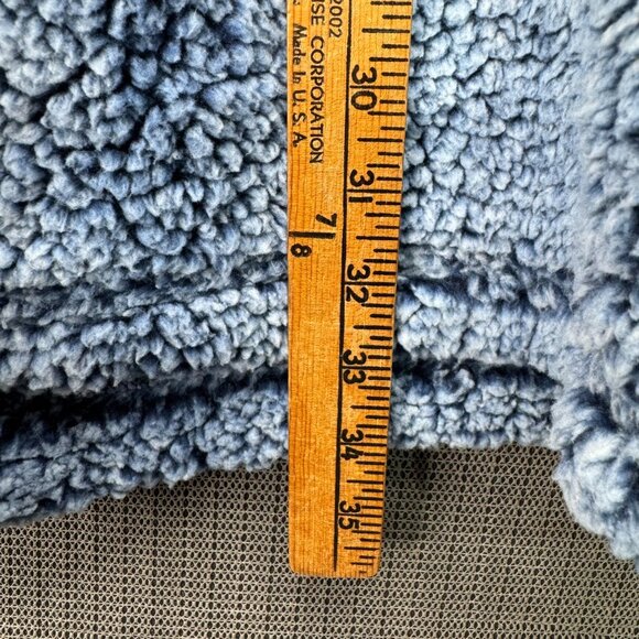 Boxercraft Womens Size 2XL Penn State Nittany Lions Blue Sherpa Pullover Jacket - Picture 8 of 8